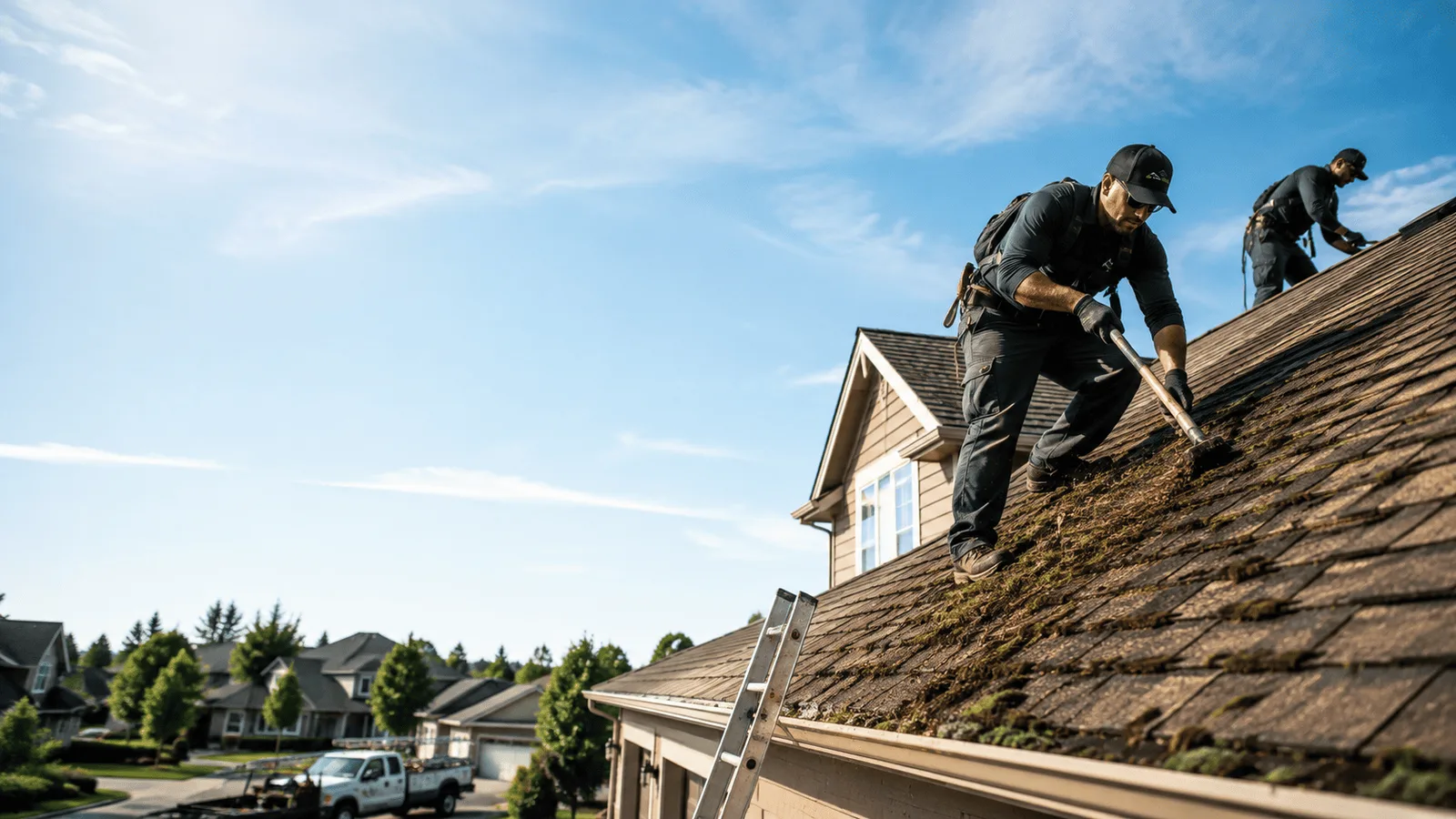 Roof Moss Removal in Pettibone, ND near me